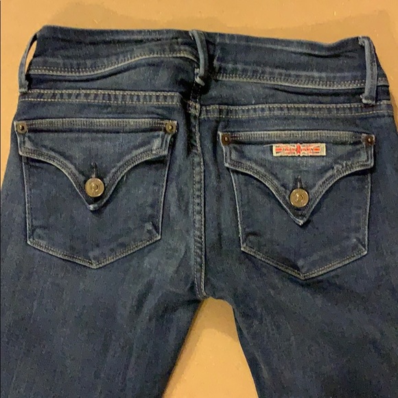 hudson dark wash jeans - Picture 2 of 6